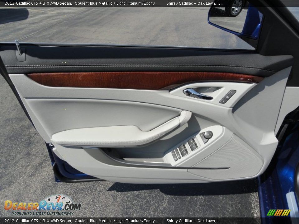 Door Panel of 2012 Cadillac CTS 4 3.0 AWD Sedan Photo #13