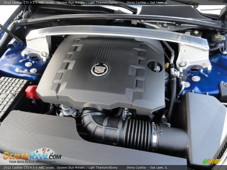 2012 Cadillac CTS 4 3.0 AWD Sedan 3.0 Liter DI DOHC 24-Valve VVT V6 Engine Photo #14