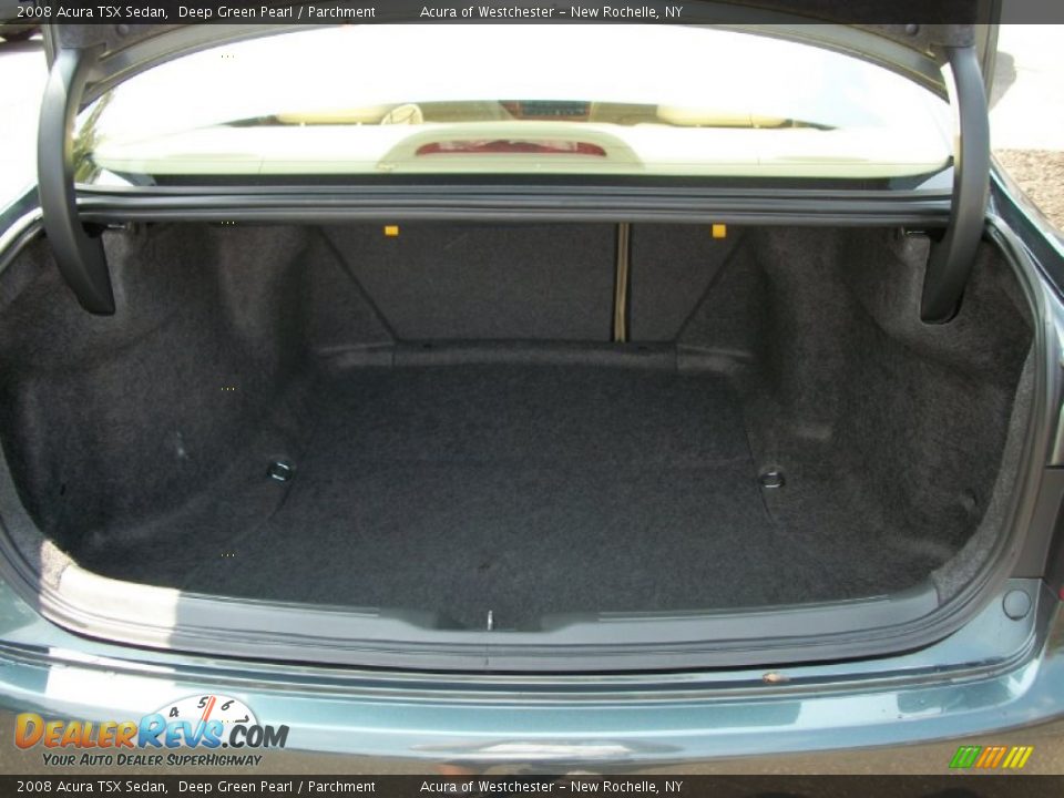 2008 Acura TSX Sedan Trunk Photo #6