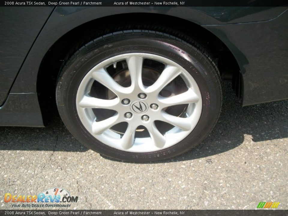 2008 Acura TSX Sedan Wheel Photo #7