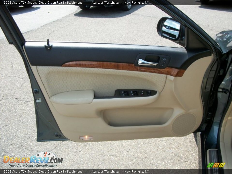 Door Panel of 2008 Acura TSX Sedan Photo #8