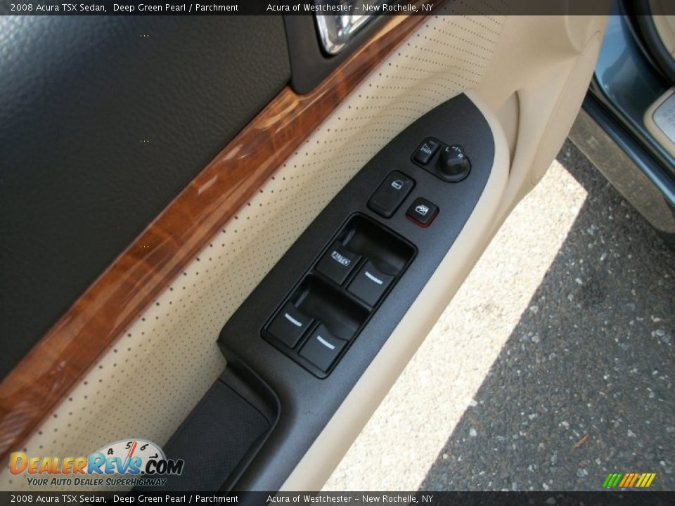 Controls of 2008 Acura TSX Sedan Photo #9