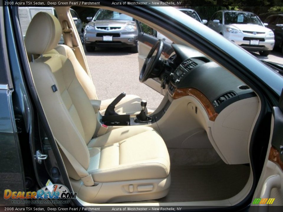Parchment Interior - 2008 Acura TSX Sedan Photo #14