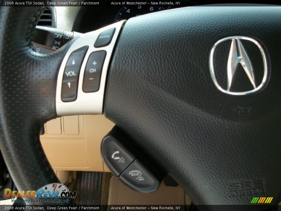 Controls of 2008 Acura TSX Sedan Photo #18