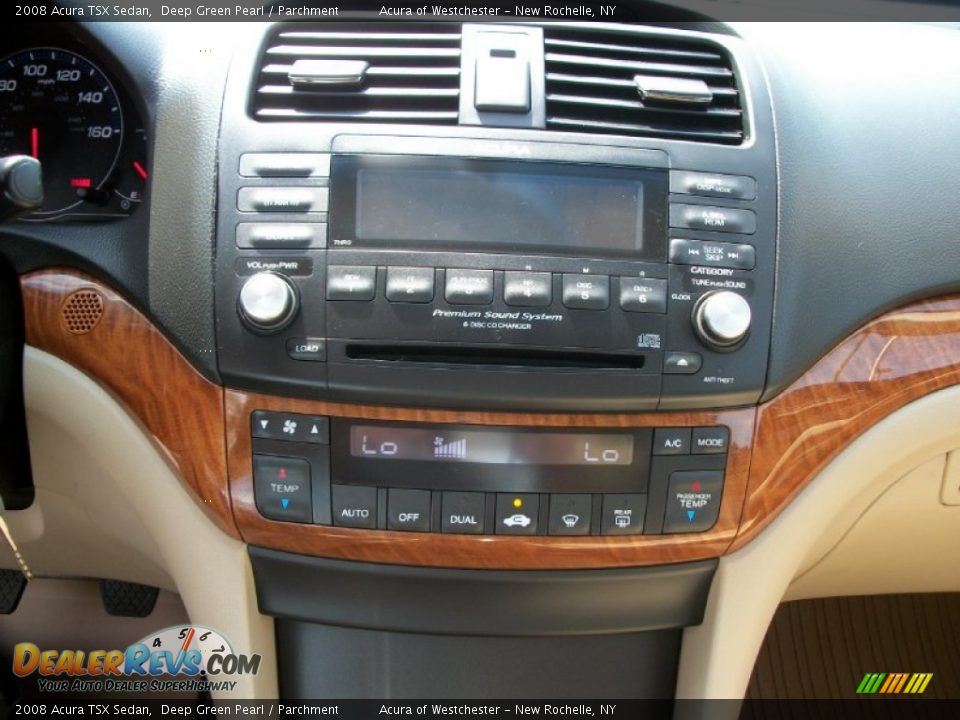 Audio System of 2008 Acura TSX Sedan Photo #21
