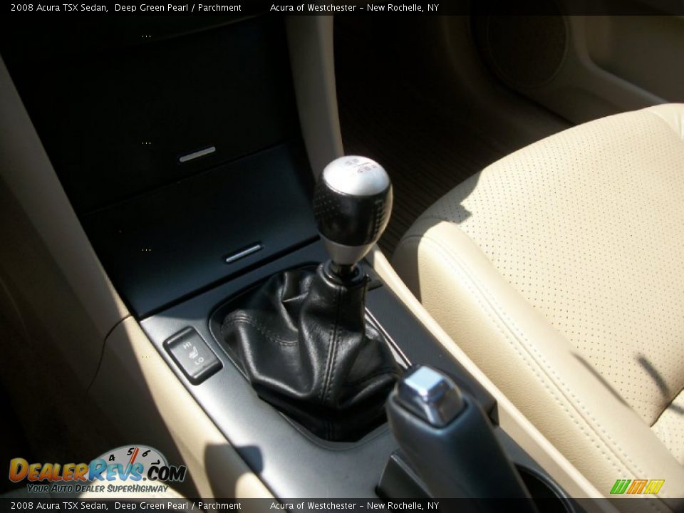 2008 Acura TSX Sedan Shifter Photo #22