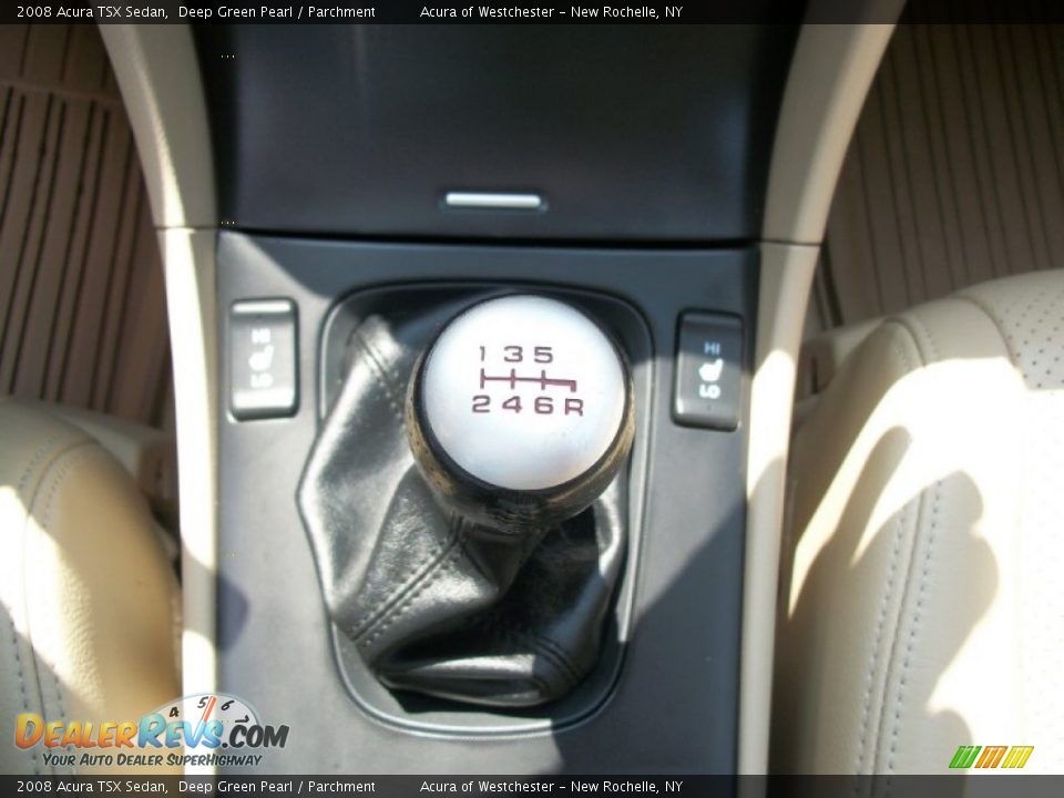 2008 Acura TSX Sedan Shifter Photo #23