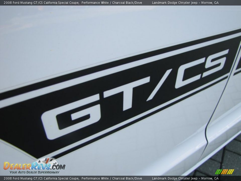 2008 Ford Mustang GT/CS California Special Coupe Logo Photo #10