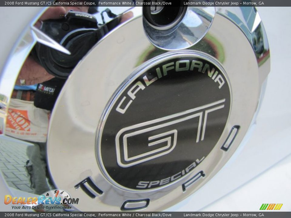 2008 Ford Mustang GT/CS California Special Coupe Logo Photo #14