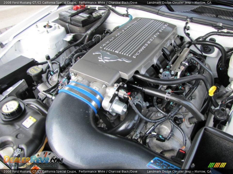 2008 Ford Mustang GT/CS California Special Coupe 4.6 Liter SOHC 24-Valve VVT V8 Engine Photo #25