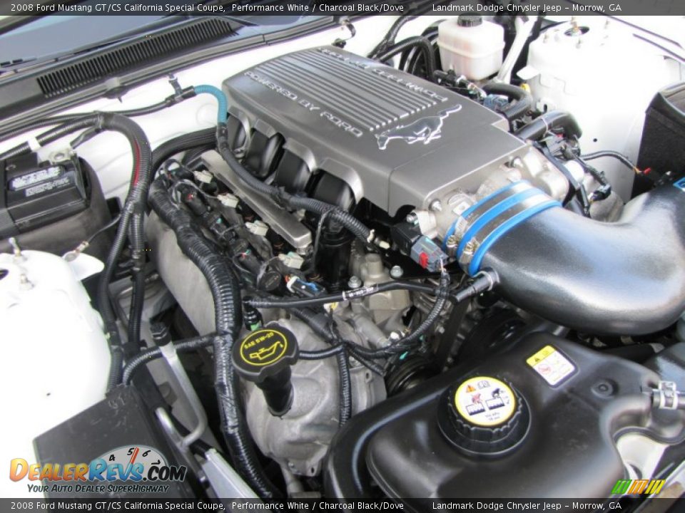 2008 Ford Mustang GT/CS California Special Coupe 4.6 Liter SOHC 24-Valve VVT V8 Engine Photo #27