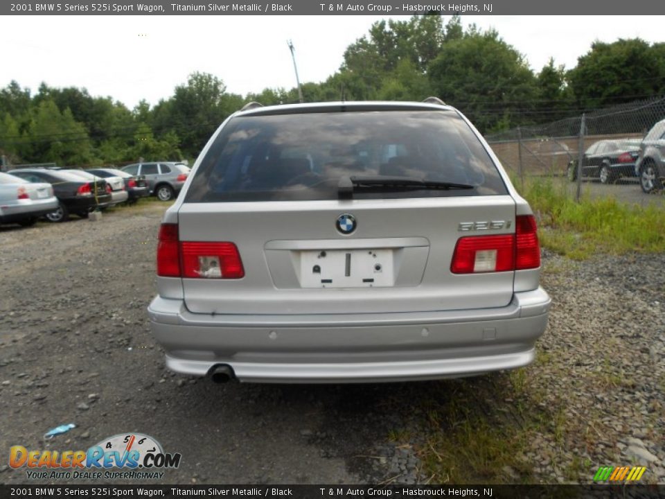 Bmw 525i sports wagon #7