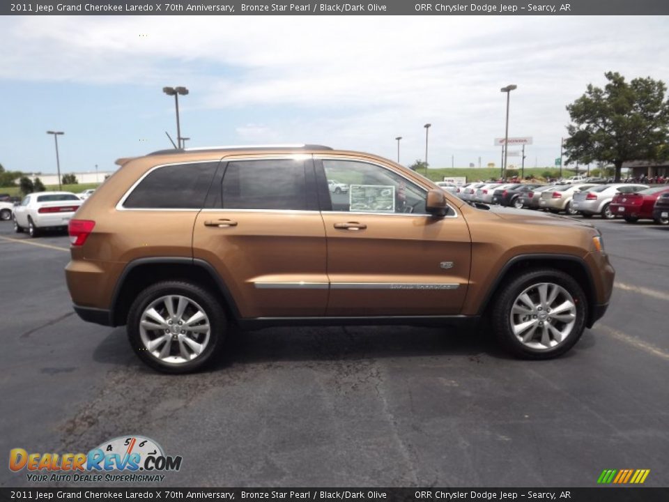 Bronze Star Pearl 2011 Jeep Grand Cherokee Laredo X 70th Anniversary Photo #4