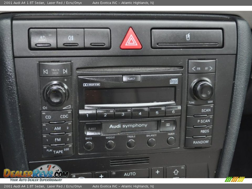 Audio System of 2001 Audi A4 1.8T Sedan Photo #13