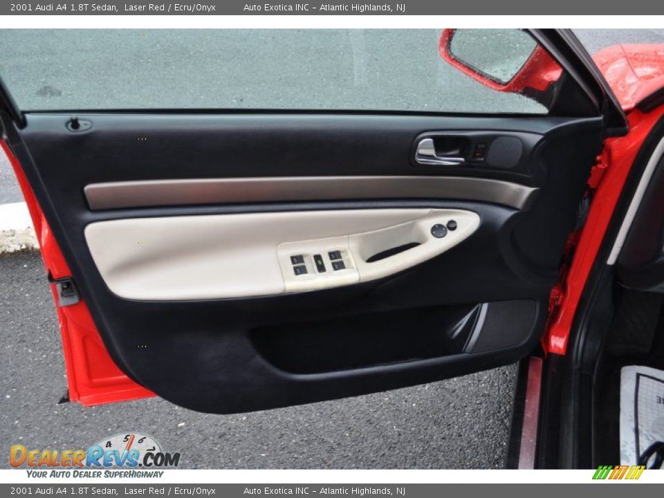 Door Panel of 2001 Audi A4 1.8T Sedan Photo #18