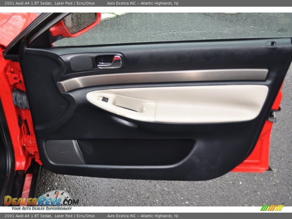 Door Panel of 2001 Audi A4 1.8T Sedan Photo #20