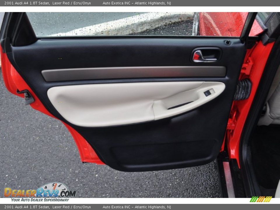 Door Panel of 2001 Audi A4 1.8T Sedan Photo #22