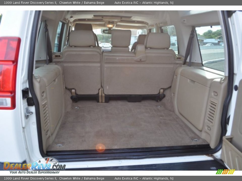 1999 Land Rover Discovery Series II Trunk Photo #8