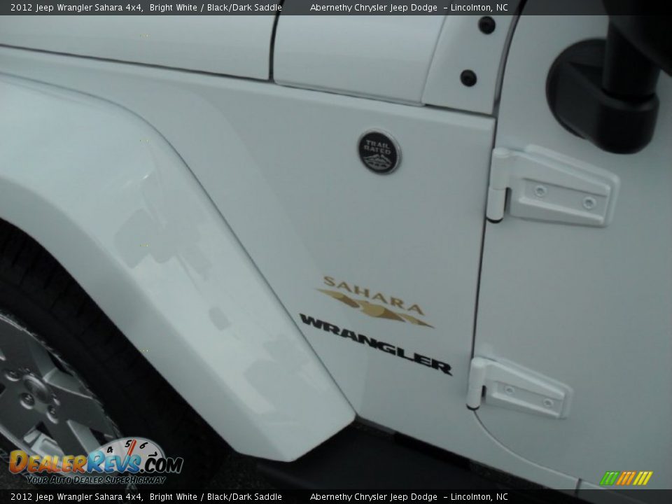 2012 Jeep Wrangler Sahara 4x4 Logo Photo #6