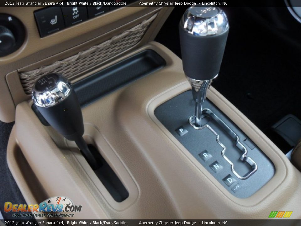 2012 Jeep Wrangler Sahara 4x4 Shifter Photo #12