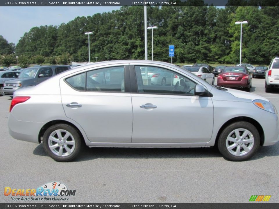 2012 Nissan versa sedan 1.6 sl #10