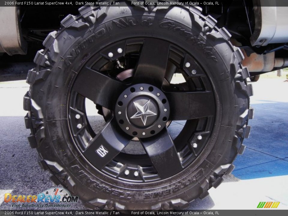 Custom Wheels of 2006 Ford F150 Lariat SuperCrew 4x4 Photo #13