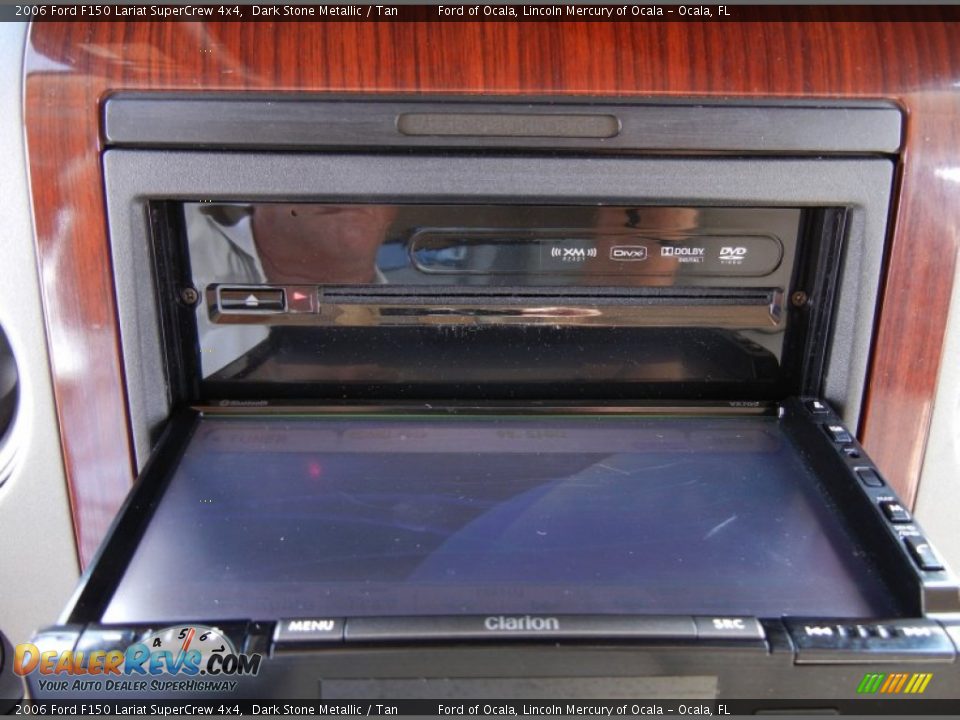 2006 Ford F150 Lariat SuperCrew 4x4 Dark Stone Metallic / Tan Photo #29
