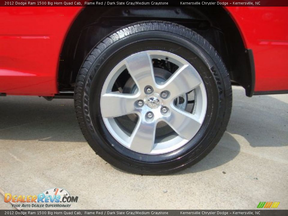 2012 Dodge Ram 1500 Big Horn Quad Cab Wheel Photo #16