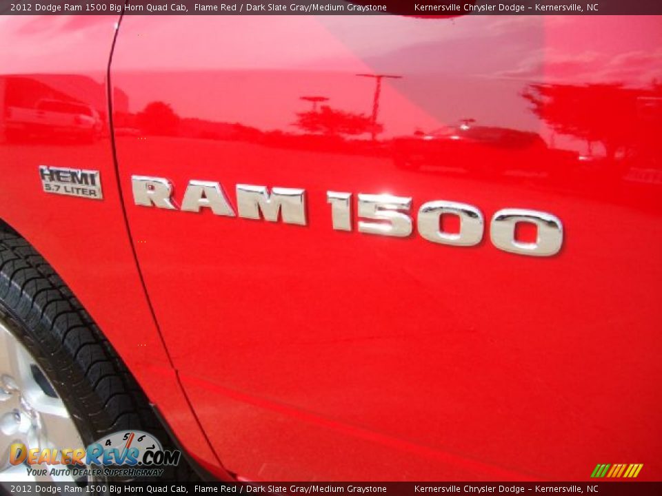 2012 Dodge Ram 1500 Big Horn Quad Cab Logo Photo #17