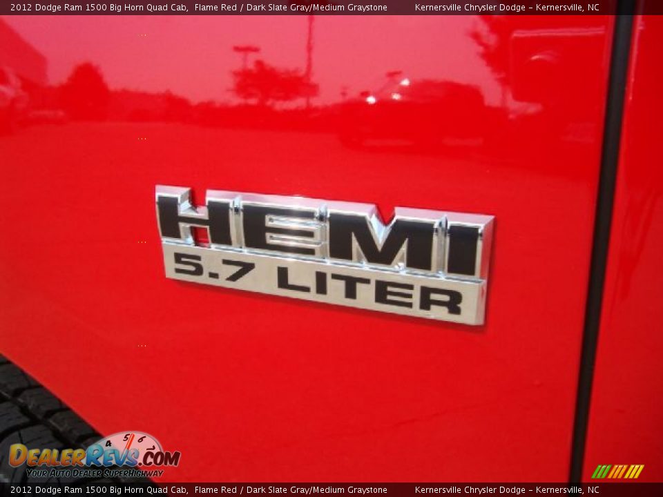 2012 Dodge Ram 1500 Big Horn Quad Cab Logo Photo #18