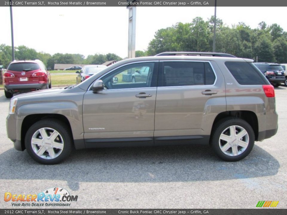 Mocha Steel Metallic 2012 GMC Terrain SLT Photo #4
