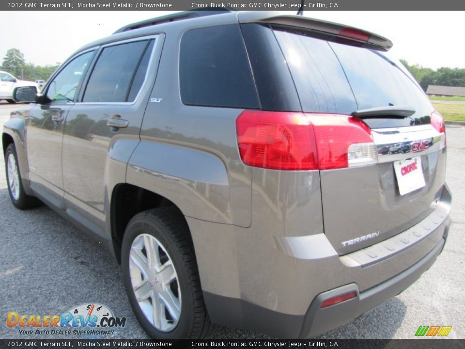 2012 GMC Terrain SLT Mocha Steel Metallic / Brownstone Photo #5
