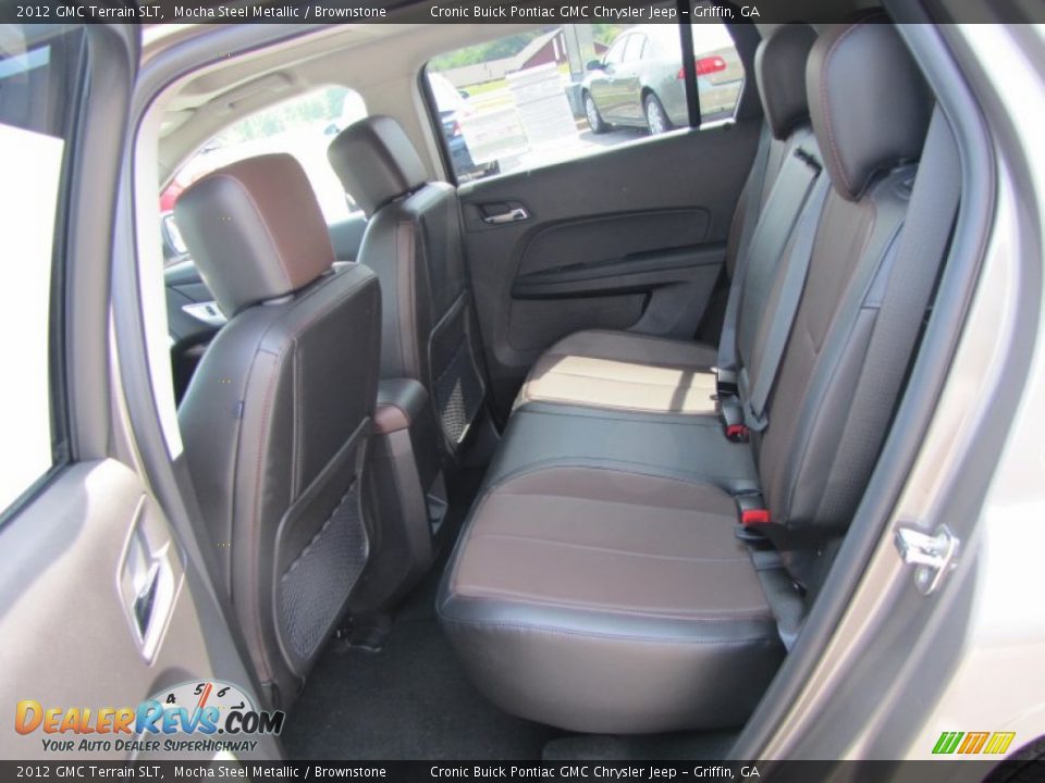 Brownstone Interior - 2012 GMC Terrain SLT Photo #11