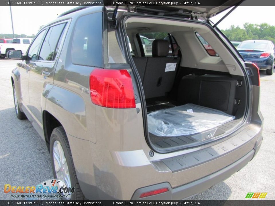 2012 GMC Terrain SLT Trunk Photo #13