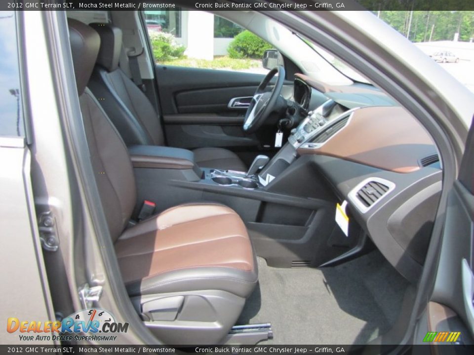 Brownstone Interior - 2012 GMC Terrain SLT Photo #14