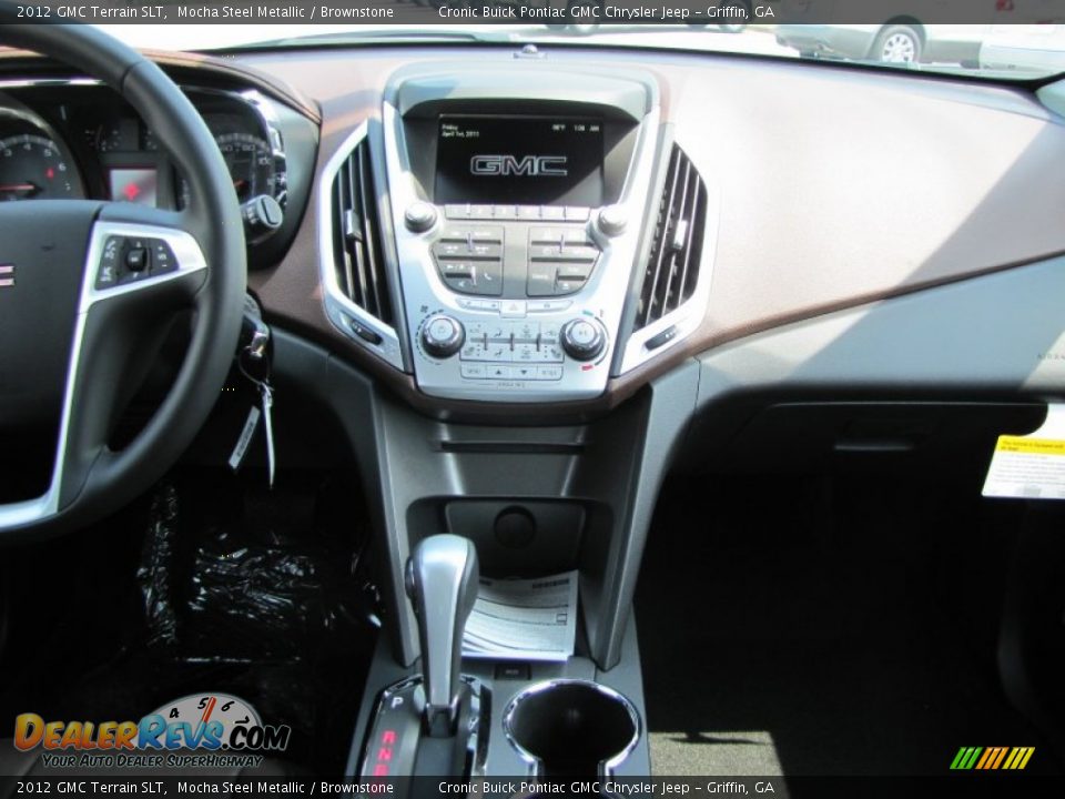 Dashboard of 2012 GMC Terrain SLT Photo #15