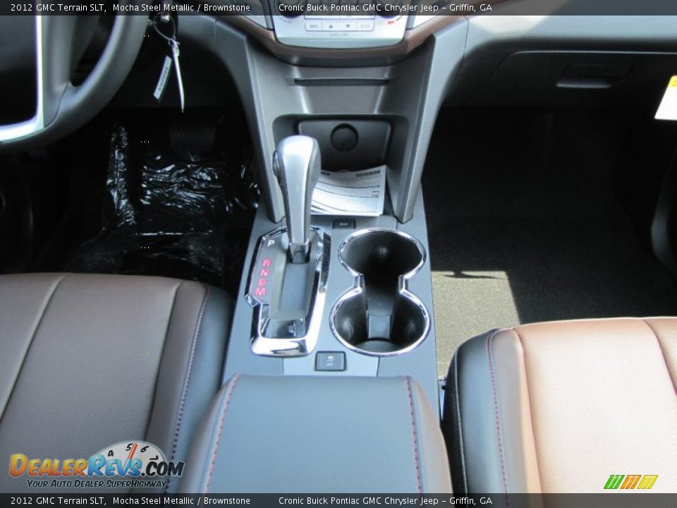 2012 GMC Terrain SLT Mocha Steel Metallic / Brownstone Photo #16