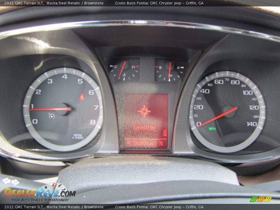 2012 GMC Terrain SLT Gauges Photo #19
