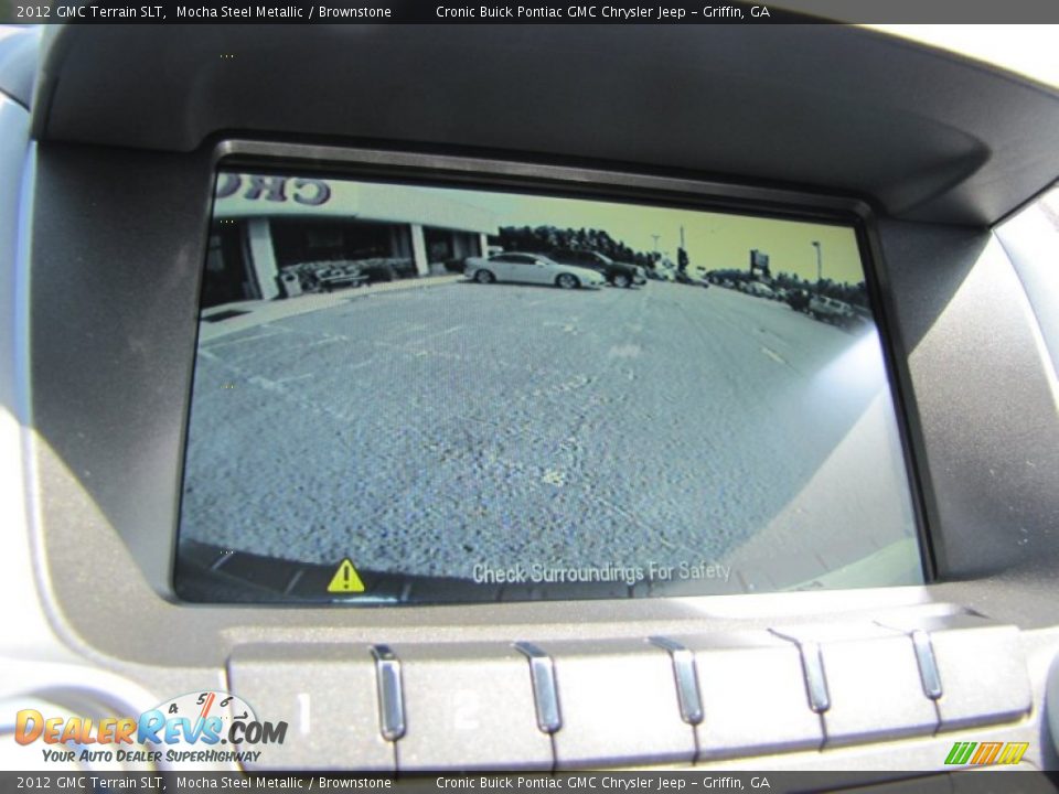 2012 GMC Terrain SLT Mocha Steel Metallic / Brownstone Photo #20