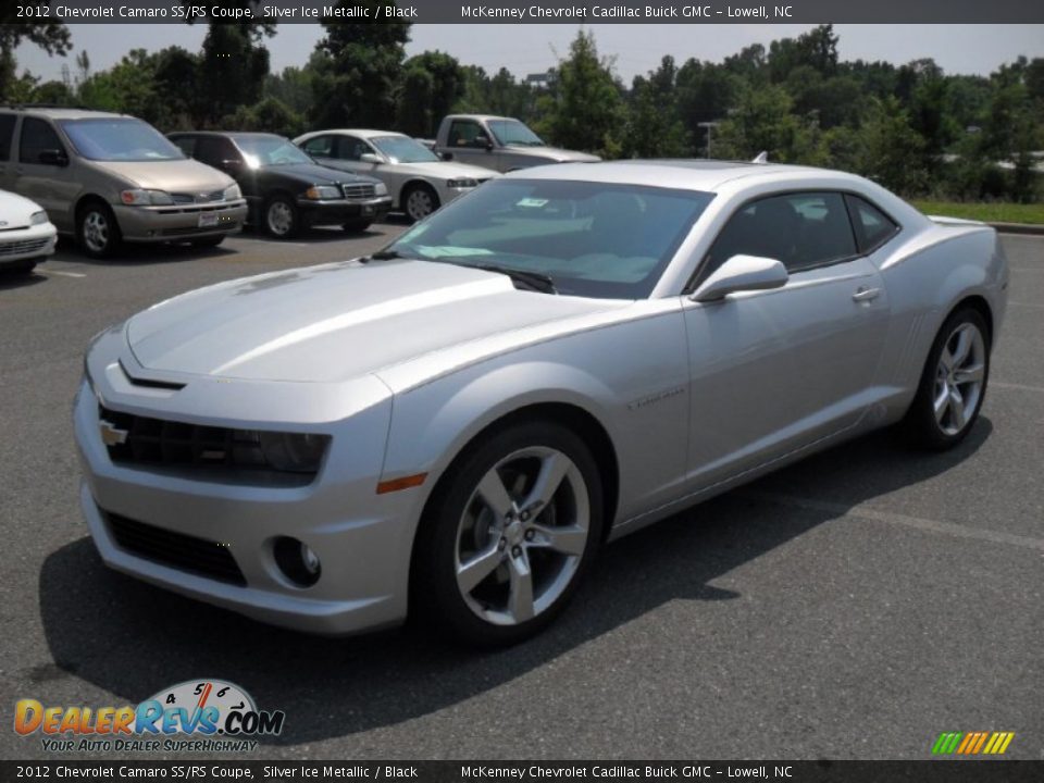 2012 Chevrolet Camaro SS/RS Coupe Silver Ice Metallic / Black Photo #1