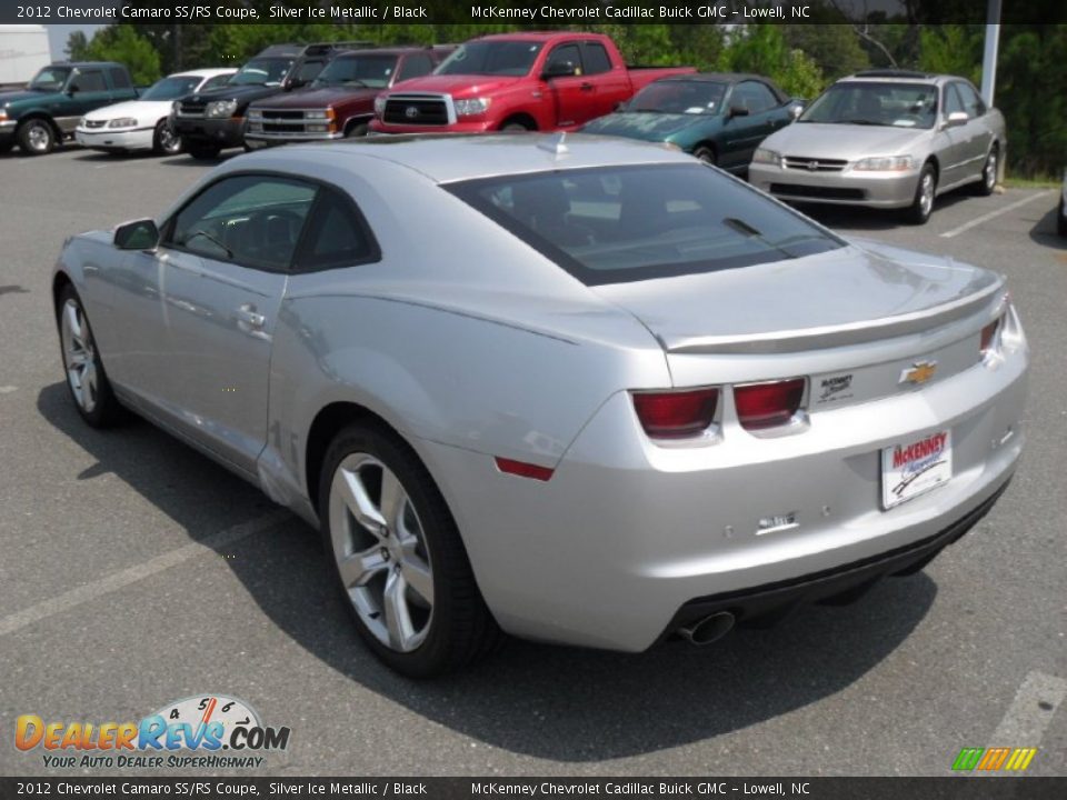 2012 Chevrolet Camaro SS/RS Coupe Silver Ice Metallic / Black Photo #2