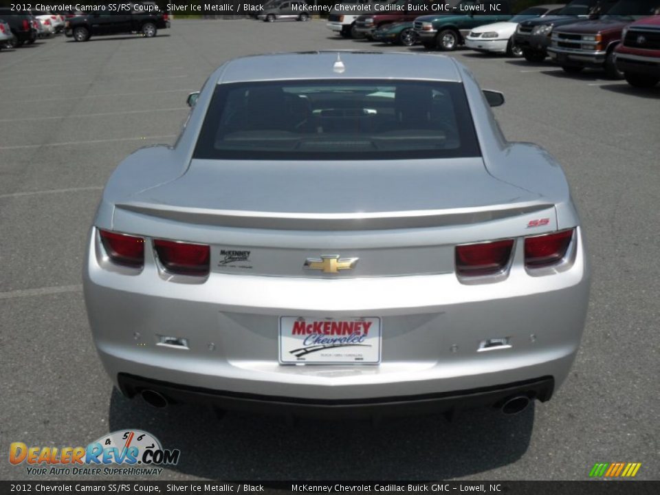 2012 Chevrolet Camaro SS/RS Coupe Silver Ice Metallic / Black Photo #3