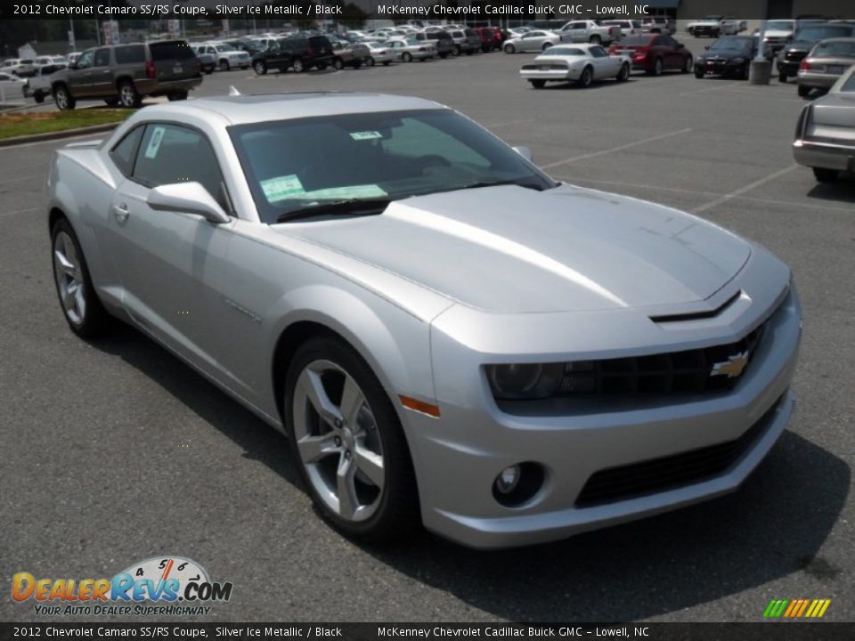 Front 3/4 View of 2012 Chevrolet Camaro SS/RS Coupe Photo #5