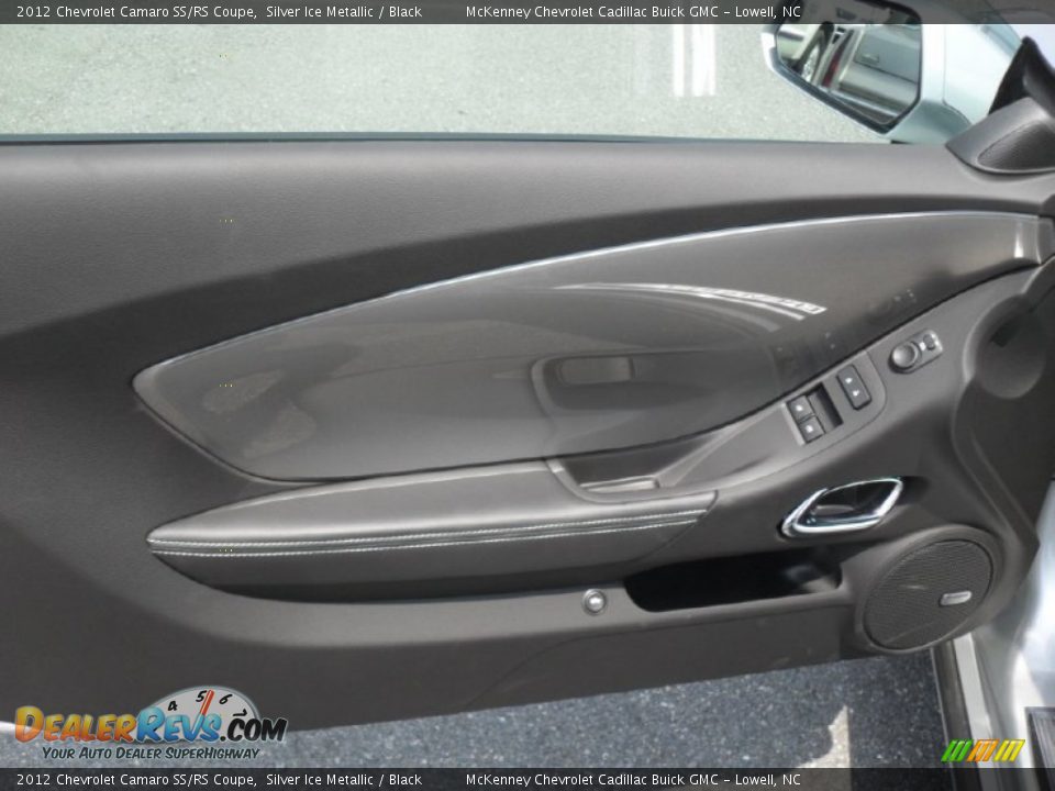 2012 Chevrolet Camaro SS/RS Coupe Silver Ice Metallic / Black Photo #8