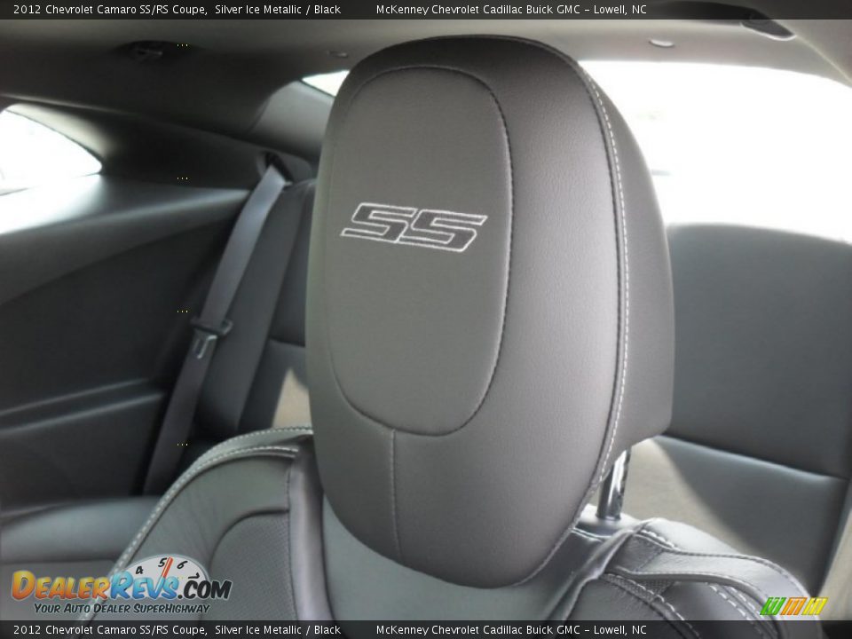 2012 Chevrolet Camaro SS/RS Coupe Silver Ice Metallic / Black Photo #11