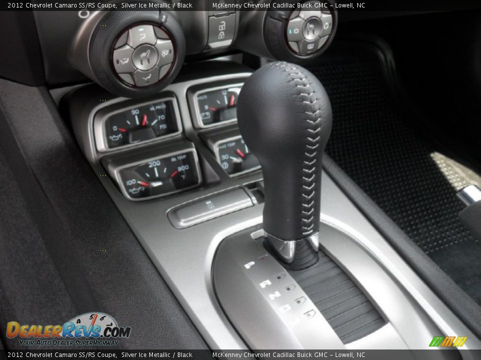 2012 Chevrolet Camaro SS/RS Coupe Shifter Photo #12
