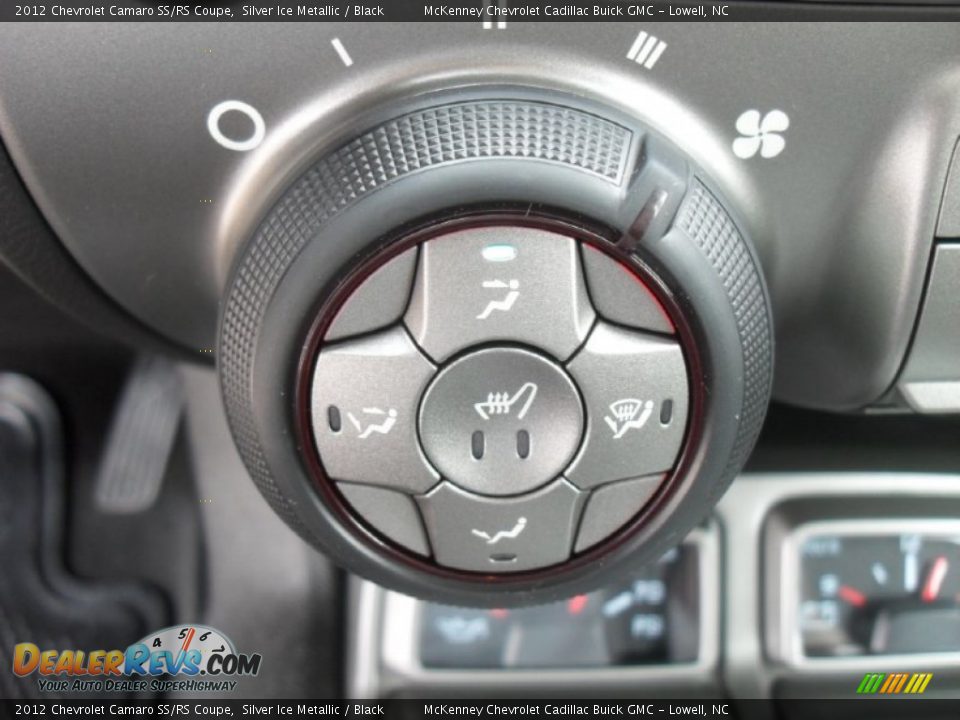 Controls of 2012 Chevrolet Camaro SS/RS Coupe Photo #13