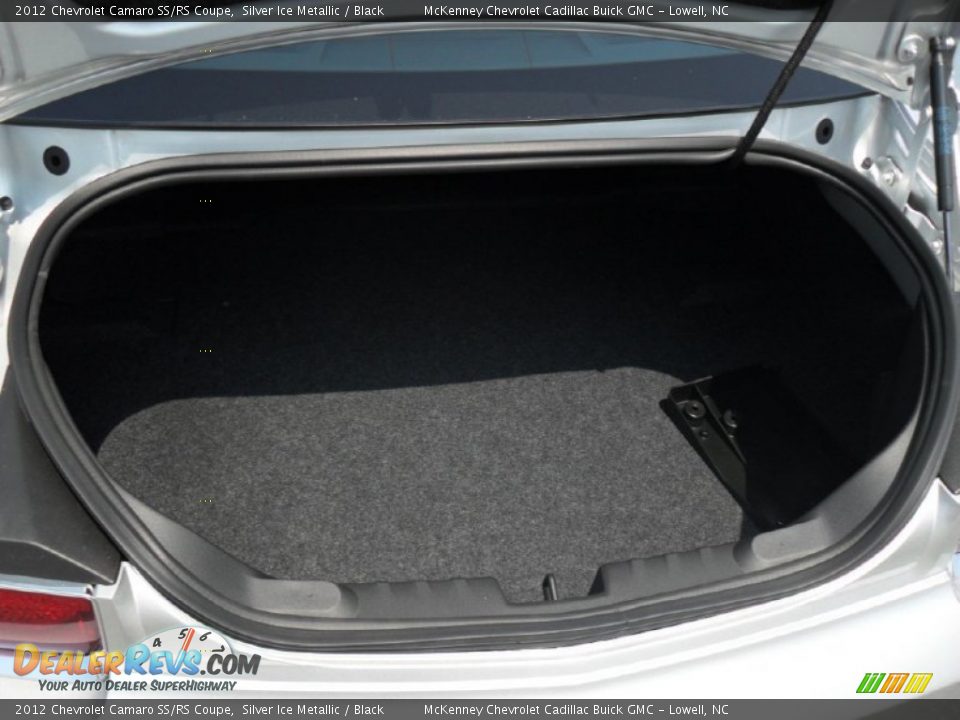 2012 Chevrolet Camaro SS/RS Coupe Silver Ice Metallic / Black Photo #18