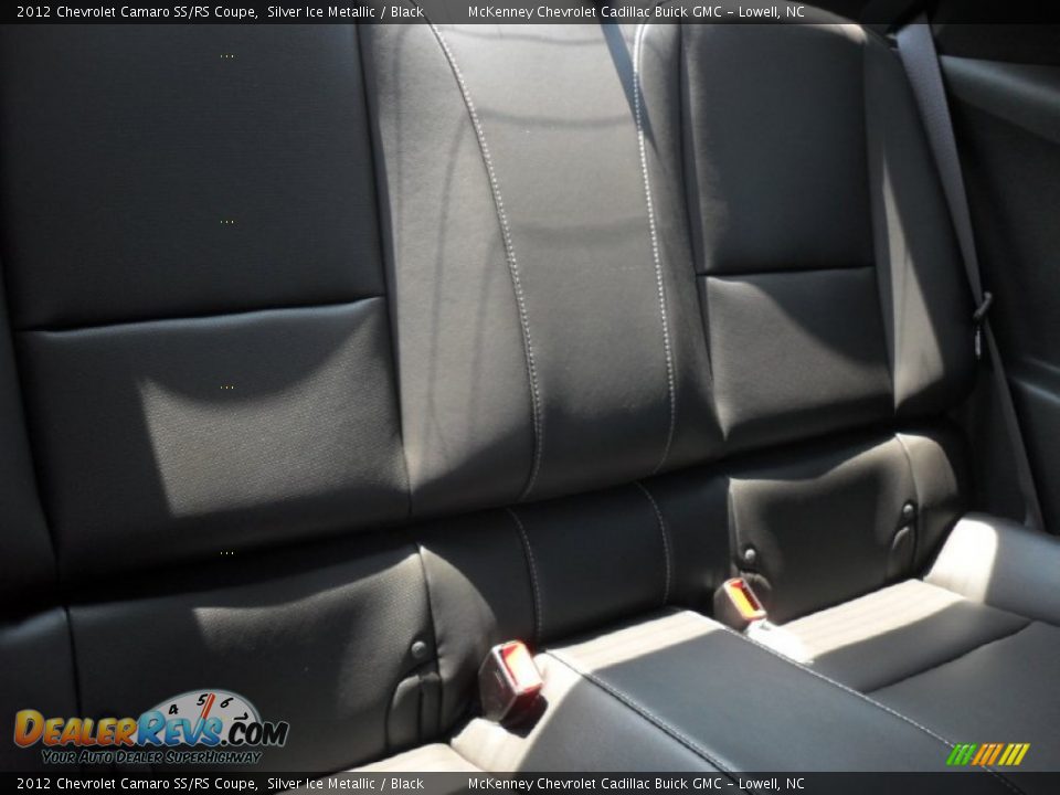 2012 Chevrolet Camaro SS/RS Coupe Silver Ice Metallic / Black Photo #19