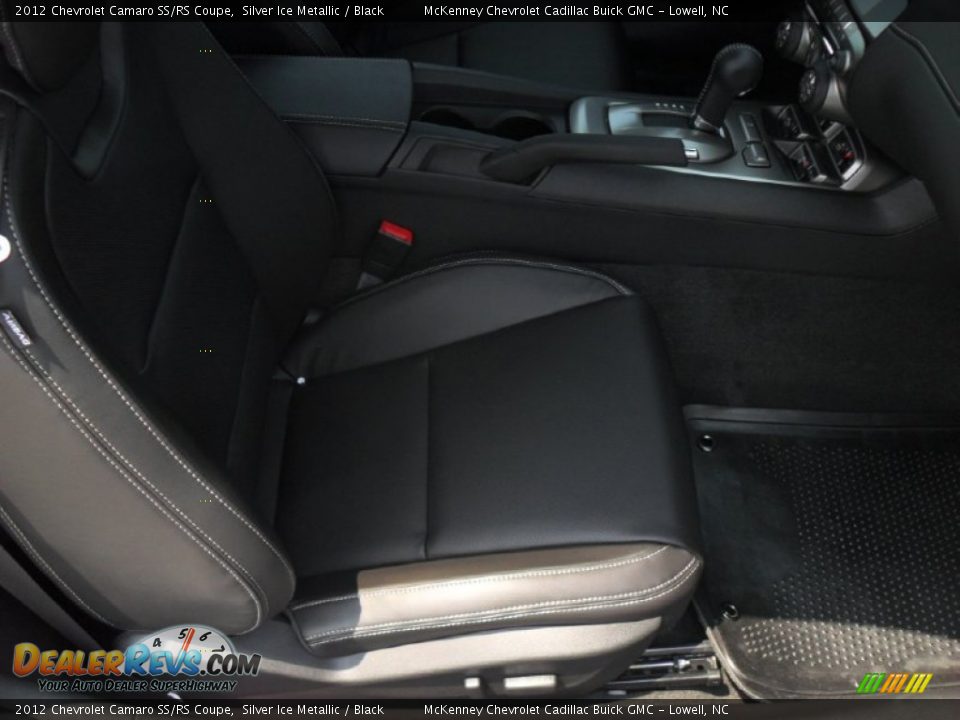 2012 Chevrolet Camaro SS/RS Coupe Silver Ice Metallic / Black Photo #20